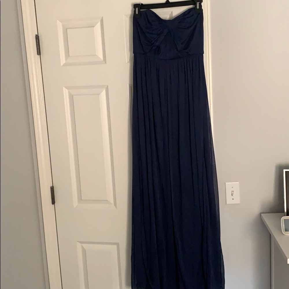 David’s bridal Multi-way bridesmaid dress